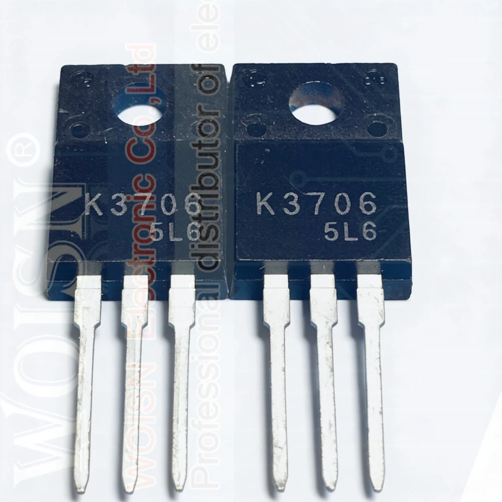 （1-5PCS） K3706 2SK3706 100V 12A TO-220F