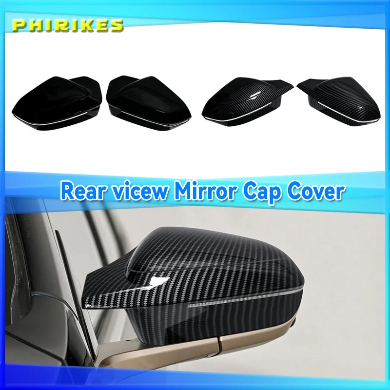 

Car Side Door Rea Rview Side Mirror Cover Cap For BMW 5 7 I5 I7 Series G60 G61 G68 G70 G90 M3/M5 2023-up Auto Parts Styling
