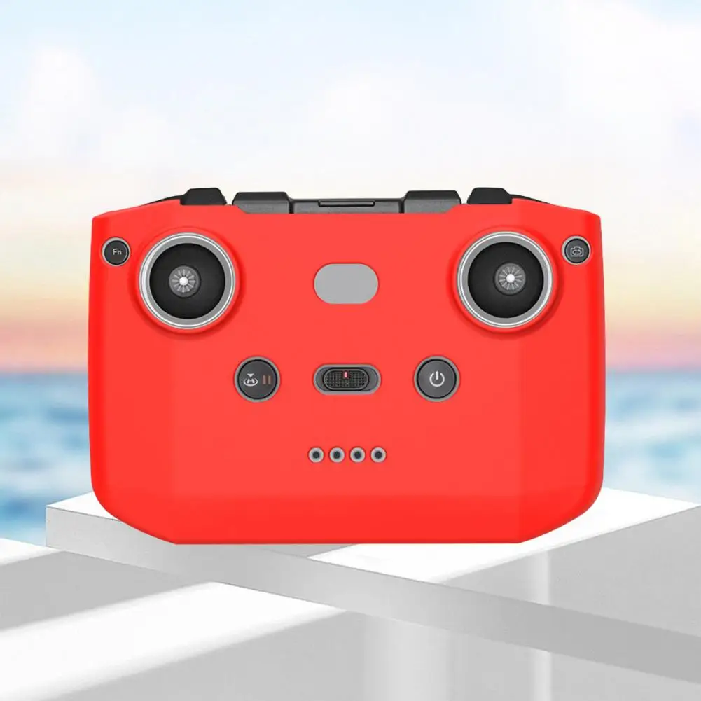 Controller Case Impact-resistant Silicone Protective Case for Drone Remote Control Shockproof Flexible Sleeve for Easy