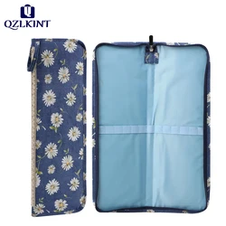 New Portable Stick Needles Bag Waterproof Knitting Needles Bag Daisy Crochet Needles Tote Bag For Sewing Tools Accessories Gift