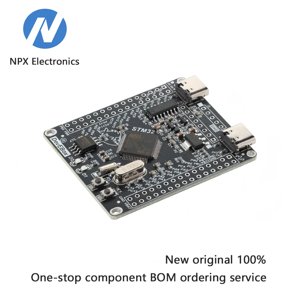 لوحة تطوير STM32F103RCT6، لوحة تطوير STM32 / M3 / تنزيل المنفذ التسلسلي بنقرة واحدة #1