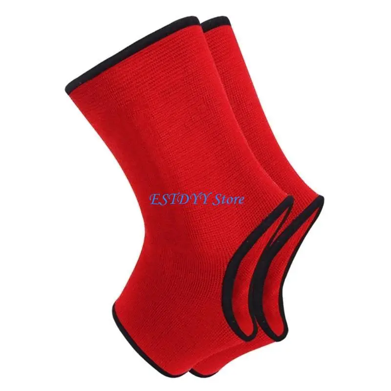 

G6DE Boxing Relief Protector Elastic Compressions Sleeve Boxing Ankle Support