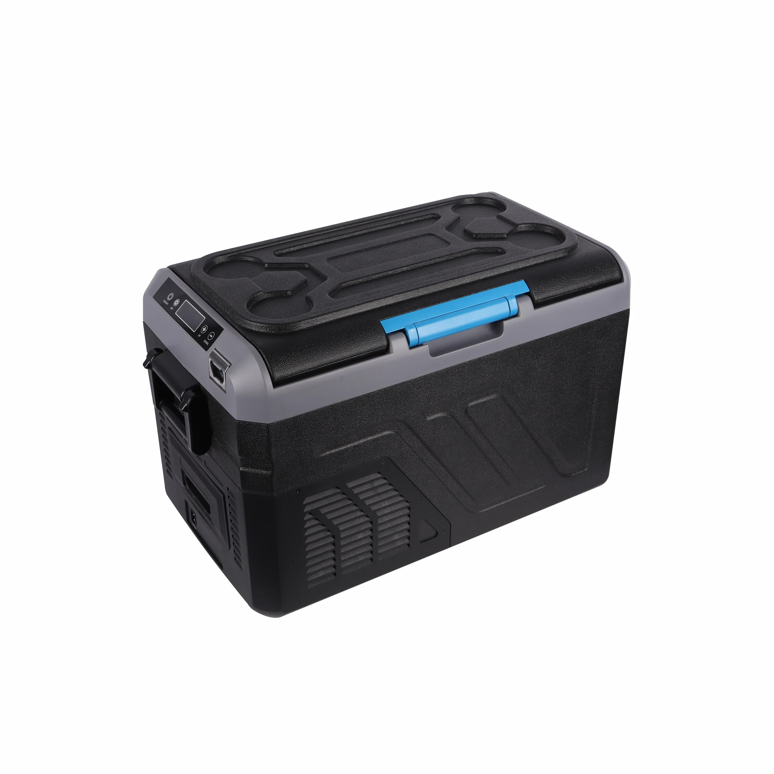 25L Portable Freezer for Cars, Mini Refrigerator, Car Cooler and Freezer, DC12V and 24V Cooler, Compressor Refrigerator