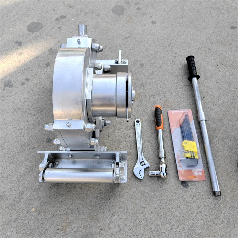 Mining Portable Wire Rope Core Conveyor Belt Cutting Machine Downhole Manual Multi-purpose Belt Cutting Machine