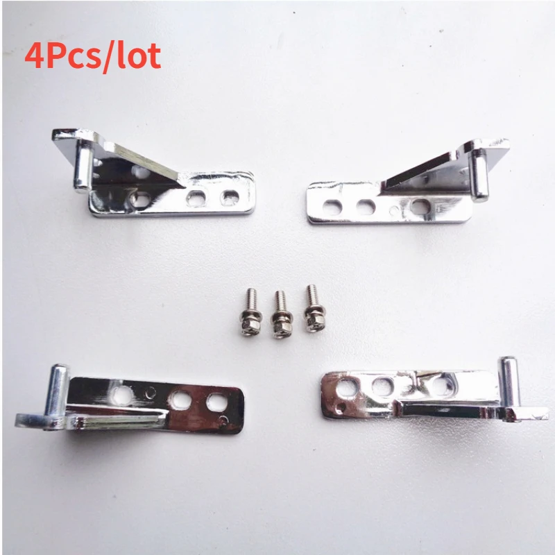 4PCS Refrigerator Freezer Replacement Door Hinge Wheelbase 3.5cm For USTAR/ GRISTA Commercial Kitchen Fridge Accessories