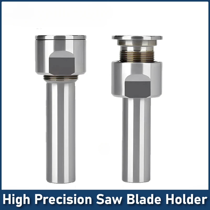 Tungsten Steel Saw Blade Holder CNC Circular Saw Blade Milling Cutter Tool Holder Centering Machine Extension Rod