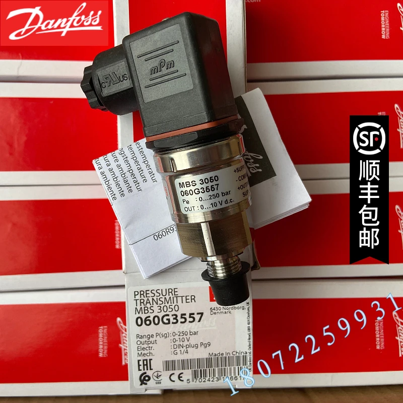 

Danfoss Pressure Transmitter MBS3350 060G6605 060G6606 060G6607 060G6608