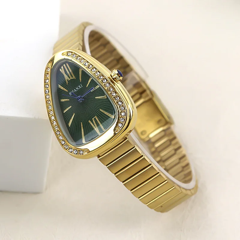 

Роскошные брендовые женские кварцевые часы с бриллиантами, модные женские наручные часы из нержавеющей стали, часы для девочек Montre Femme Relógio Feminino