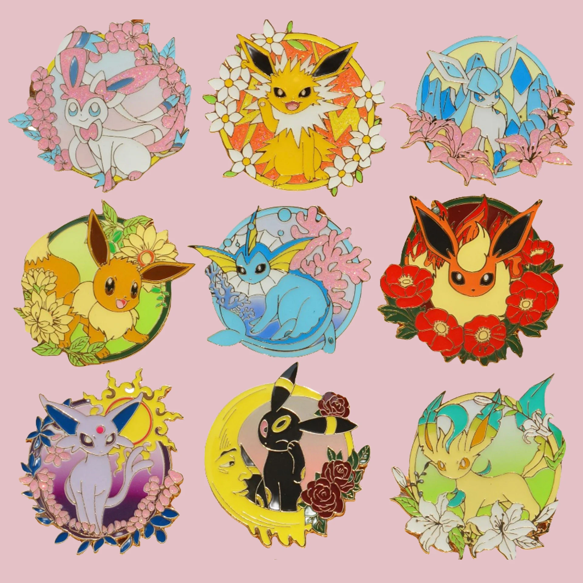 

Cartoon Anime Cute Fox Enamel Pin Lapel Pins Badges on Backpack Women's Brooches Clothes Decorations Cosplay Accessories Gift