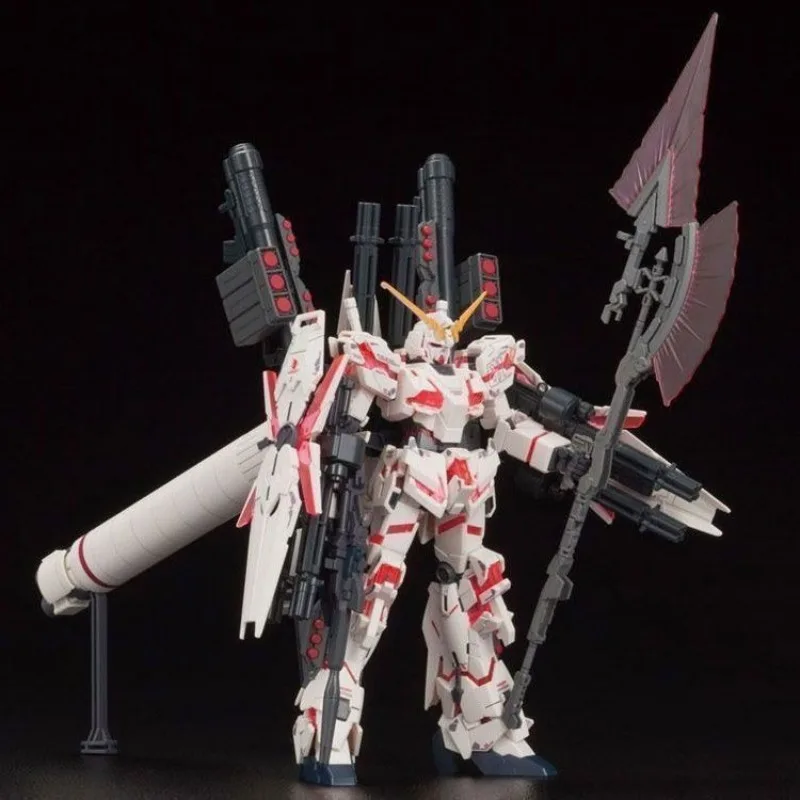 

XingDong HG 1/144 RX-O Full Armor Unicorn Action Figure Ornament New Assembly Model Collection Decoration Chilld Birthday Gift