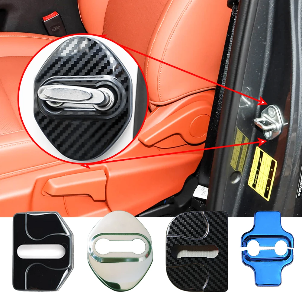Cubierta de Protección para Cerradura de Puerta de Coche, para BAW Pony, Brumby, M8, Ace, M7, Hippo, Mini EV, Calorie, F7, Big Cat, Warrior, Accesorios para Coche