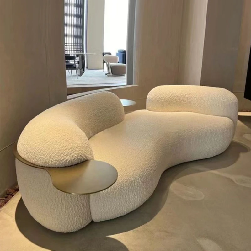 

Cream style sofa