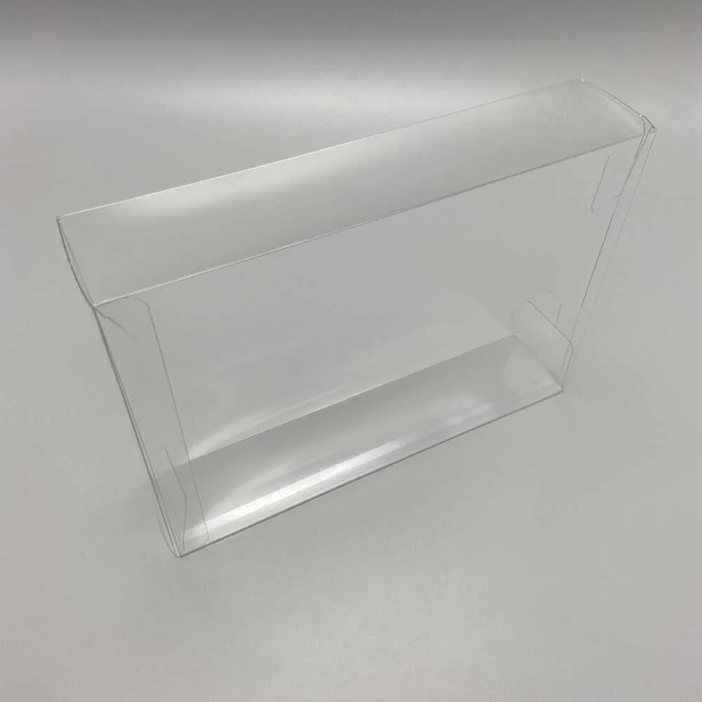 Transparent Box Protector For EB BluPack Collect Boxes TEP Storage Game Shell Clear Display Case