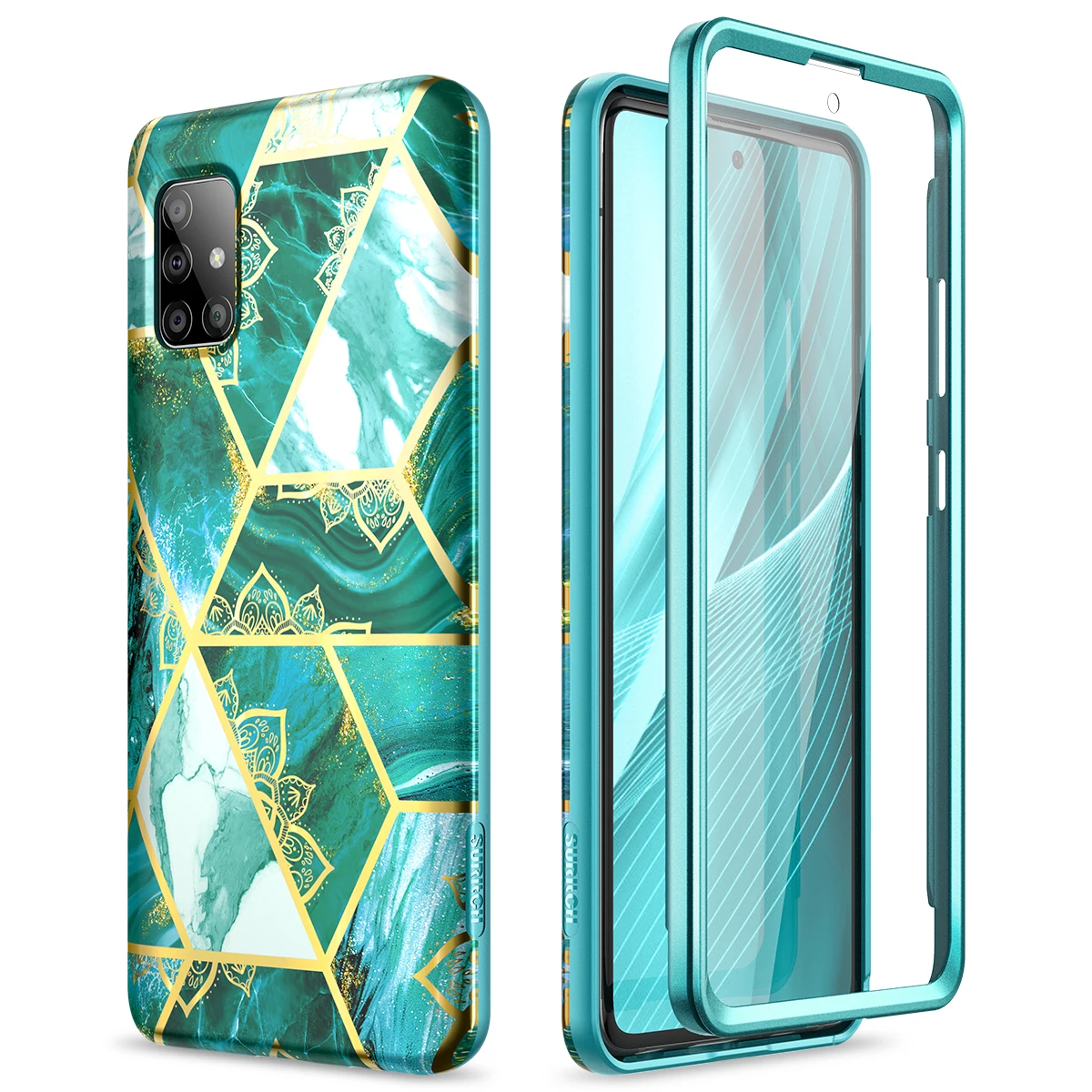 Full Body Protective Case For Galaxy S10e S9 plus S20 plus Ultra case with front film For Samsung Note9 10 20 Ultra plus A21 A71