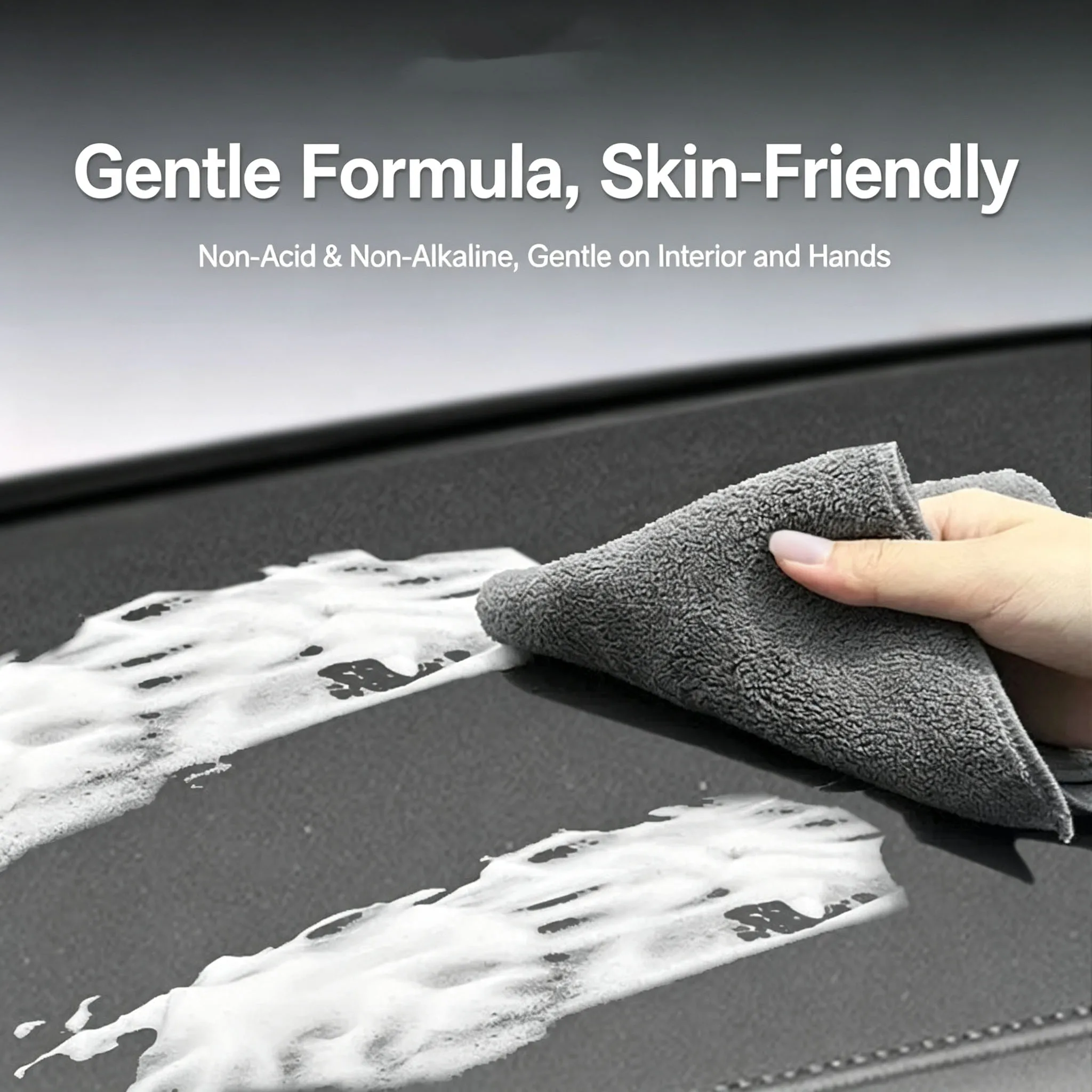 FOR ZEEKR 7X/8X/001/007/007GT/009/9X/X Interior Cleaning Leather, Genuine Leather, and Fur Cleaning Agent