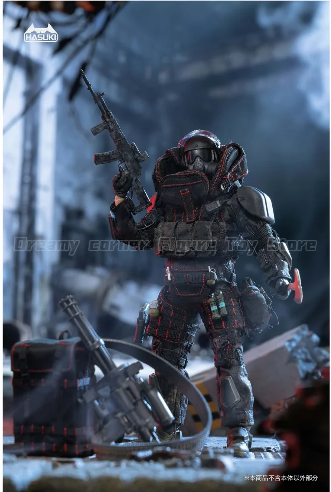In Stock】Original HASUKI SALVO Series SA-02 Black Ops Limited