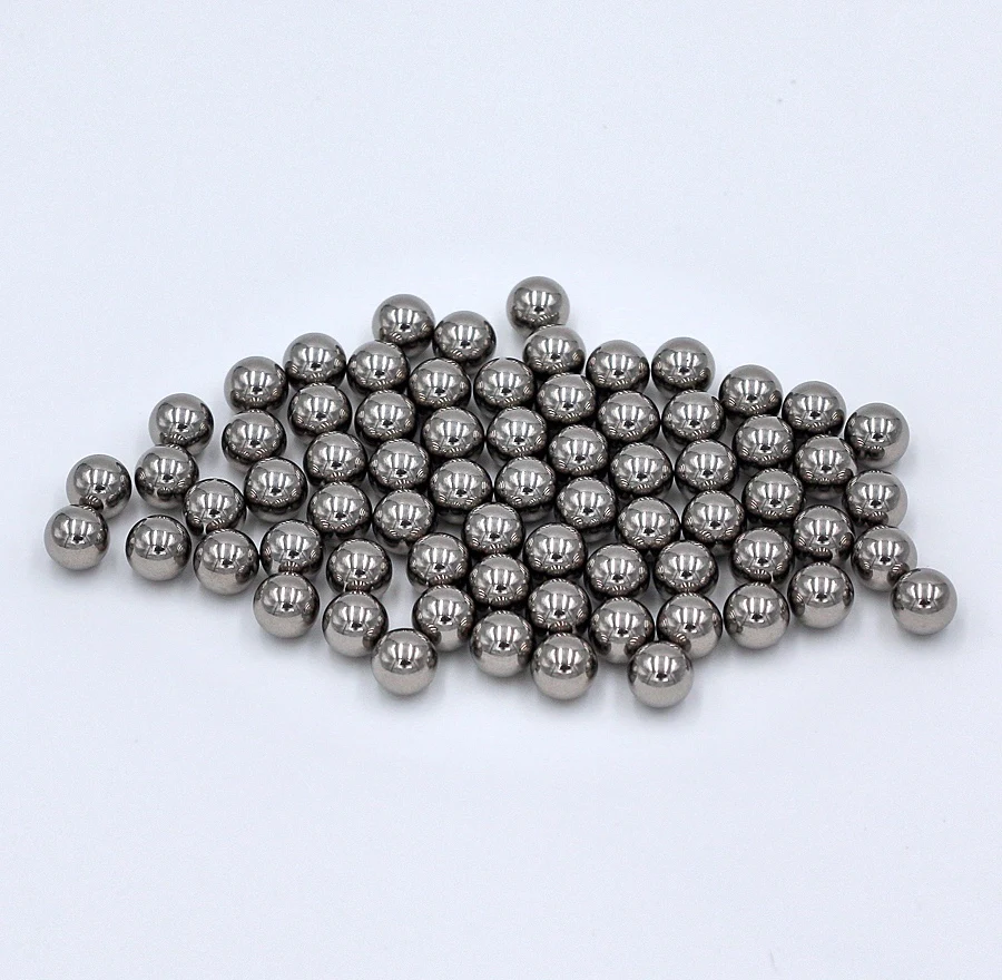 AISI 304 Stainless Steel Ball 5.556mm-10mm 6.0mm 6.35mm 7mm 7.144mm 7.938mm 9.525mm Grade 100 High Precision Solid Bearing Balls