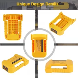 fast charger rack for dewalt 18 20V 54V 60V for bosch for einhell for makita 18V lithitum battery to USB C 15W and 5V port