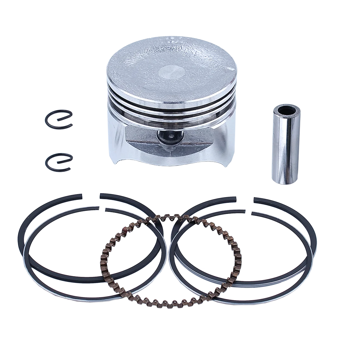 39mm Piston Ring Circlip Pin Kit For Honda GX35 GX35NT HHT35S GX 35 Trimmer Brush Cutter Generator Engine Parts