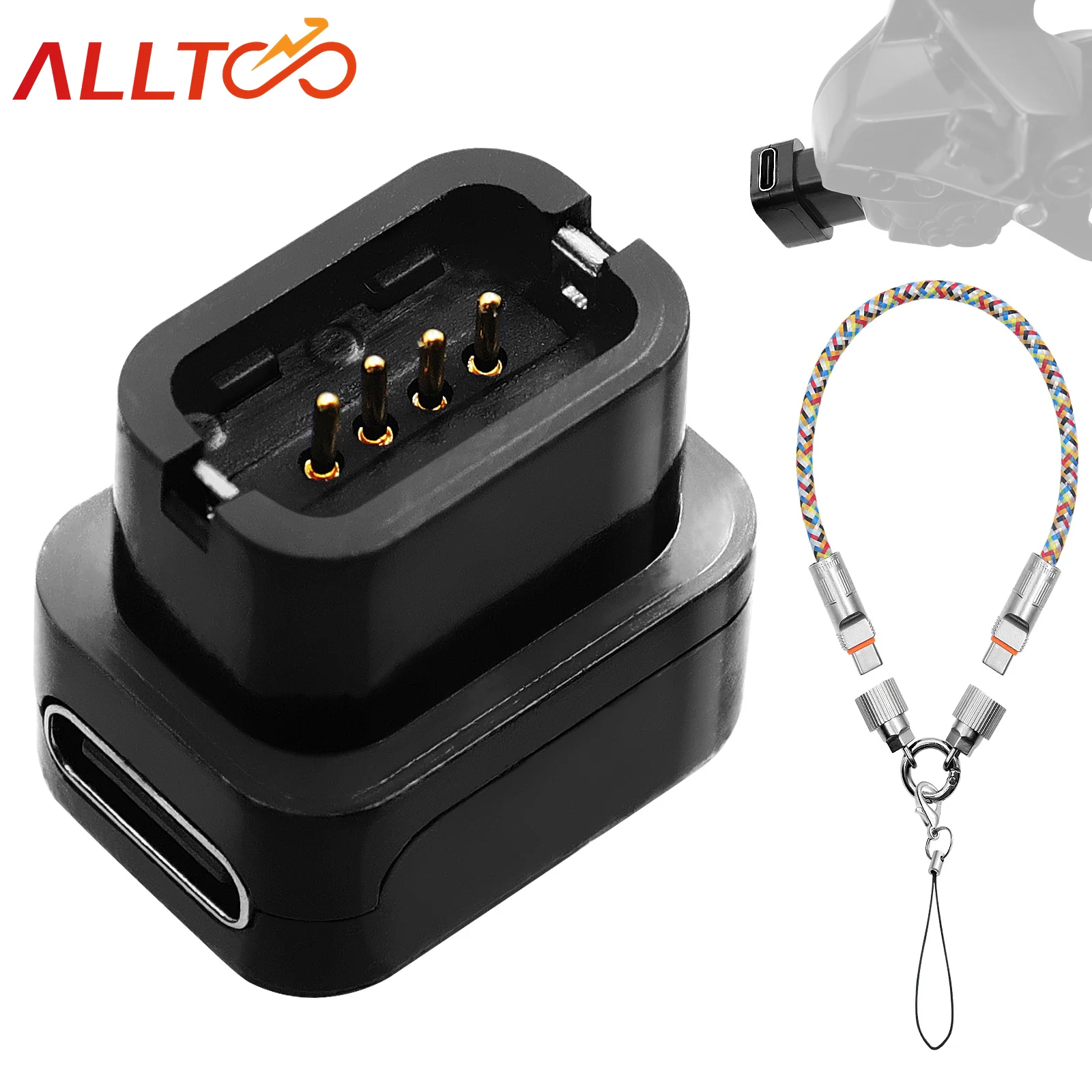 1Pcs Di2 Charger Ad… - image