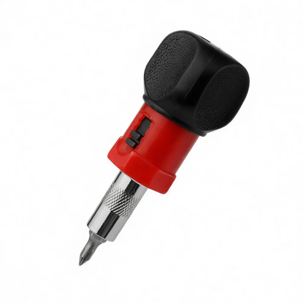 Adjustable Angle Ratchet Screwdriver 6 Point Hex Shank Flexible Head Manual Driver Repair Tool For Households DIY