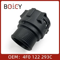 BOICY Coolant Heater Hose Connector Flange For VW Sagitar Magotan Golf Passat Tiguan Touran Octavia 4F0122293C 3B0122291K 293C