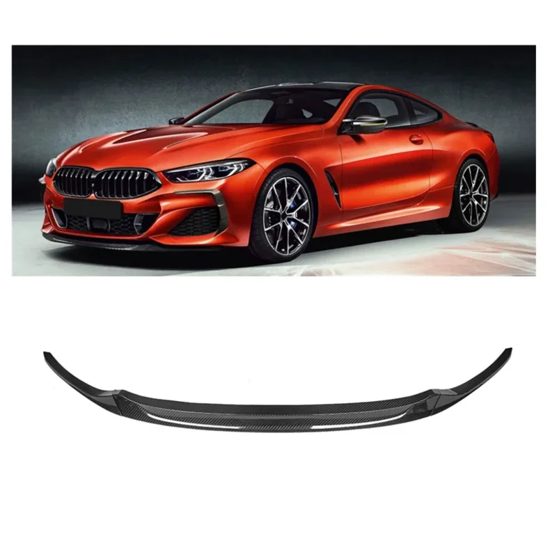 

Для BMW 8 серии G14 G15 G16 2020+ Премиум-комплект из 3-х высококачественных накладок на передний бампер из сухого карбона в стиле 850I
