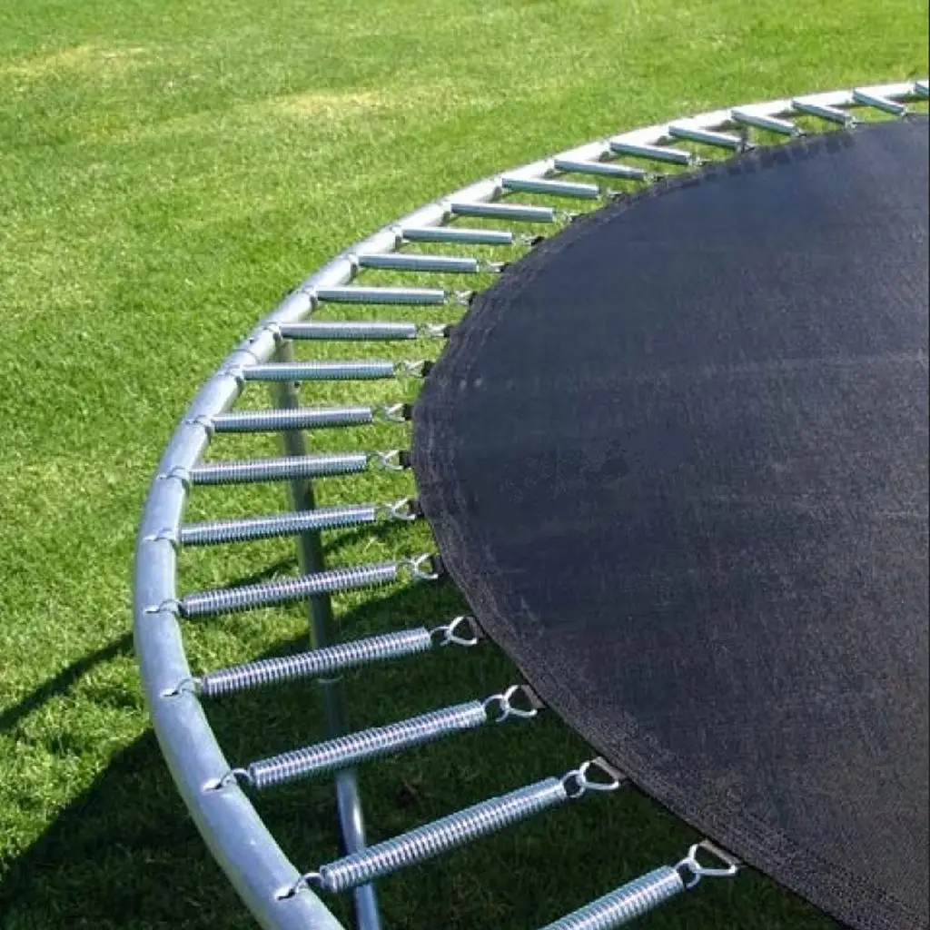 Stainless Steel Trampoline Springs Replacement Parts Durable Rust Resistant for Garden Trampoline Spare Repair Tool