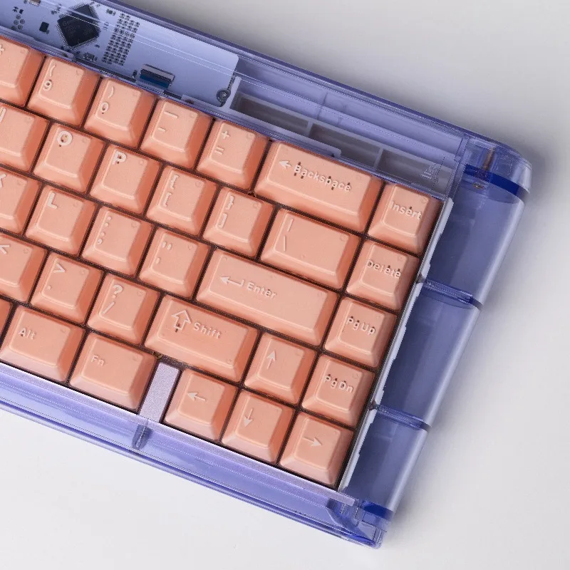 GLITTER 65HE Magnetic Switch Keyboard Customized RT0.005 8k Polling Rate Gasket 65% Layout Ergonomic Gaming Mechanical Keyboard