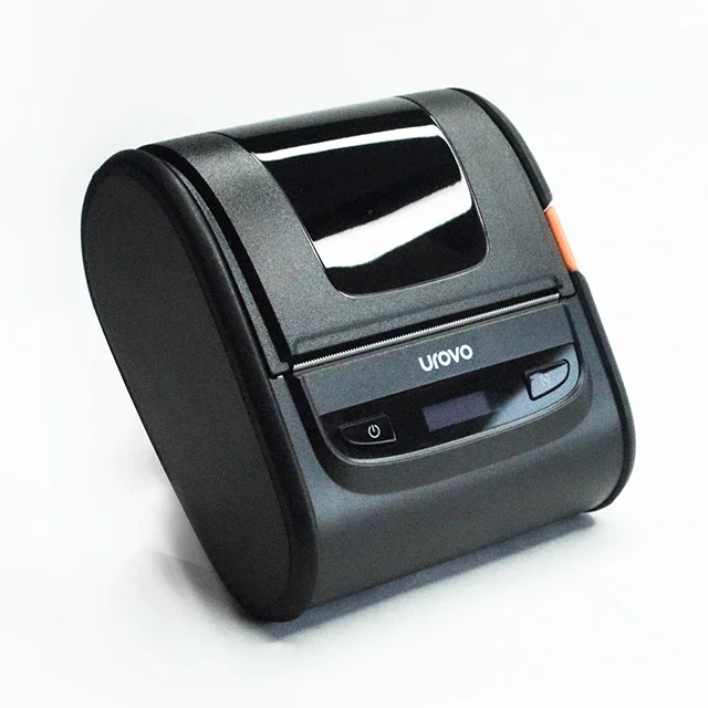 

Mini Pocket Thermal Printer Newly Designed Portable Bluetooth & Wi-Fi Mobile Low Energy Unit for Shipping Label Printing