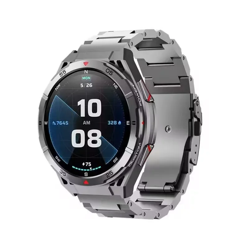 

X2-B (GloryFitPlay) SOS barometer Bluetooth call dual band GPS Beidou positioning smart watch