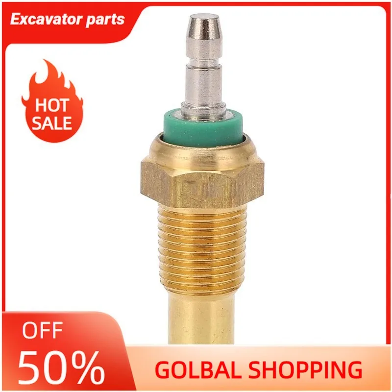 

Water Temp Sensor 8970785920 Water Temperature Sensor Standard Brass Water Temp Transducer Compatible Zx70 Excavator Electronics