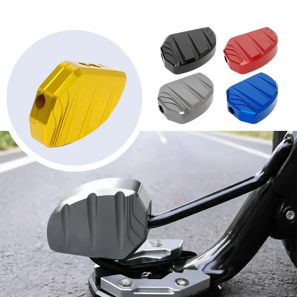 Motorcycle PCX160/150/125 Auxiliary Block Large Seat Side Kick Temple Clamp Modification for Enhanced Comfort And Style