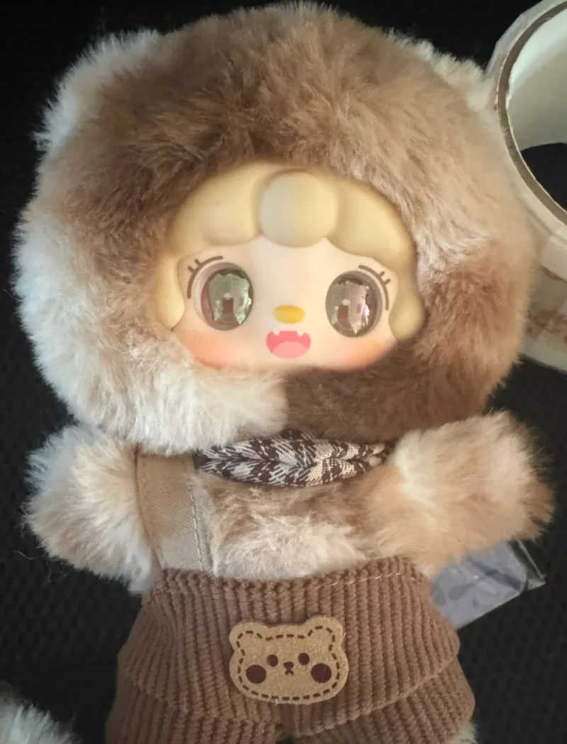 الرسمية يوكي يانغيانغ الدب الصغير خطة التنوع سلسلة صندوق أعمى المفاتيح العصرية لعبة دمية الشكل الزخرفية هدية الكريسماس