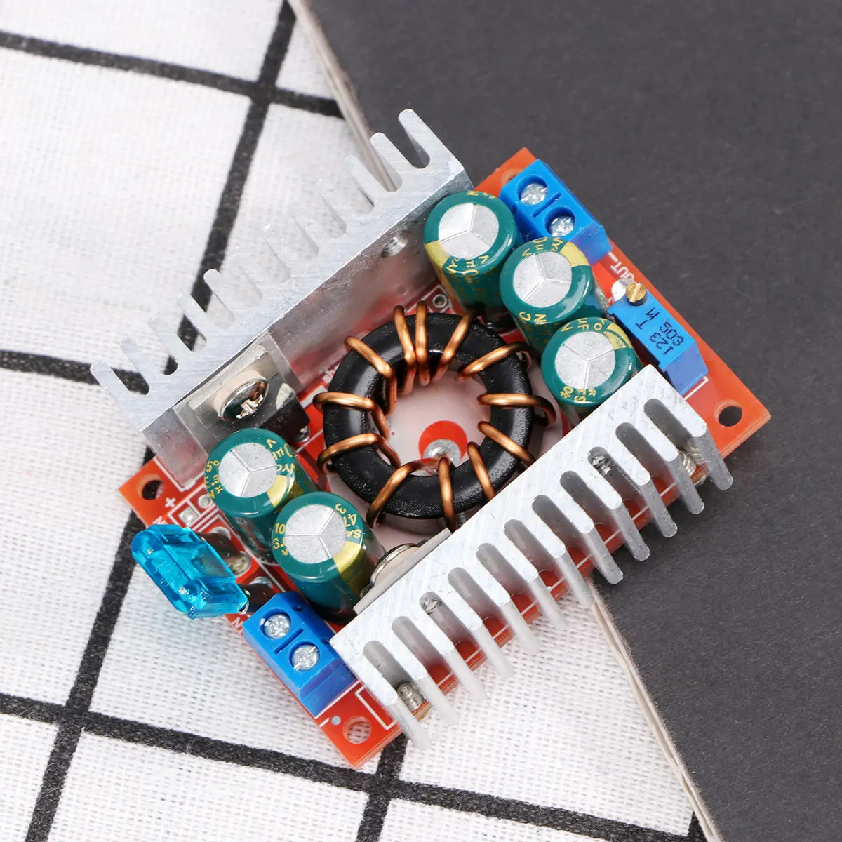 

Step-down Power Supply Module Voltage LED Driver Electrolytic Capacitor
