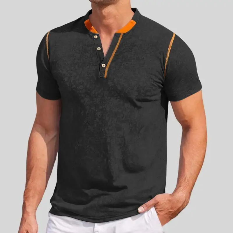 

Мужская спортивная футболка с V-образным вырезом для активного отдыха, повседневная, в этническом стиле, черная, без рукавов, одежда для мужчин