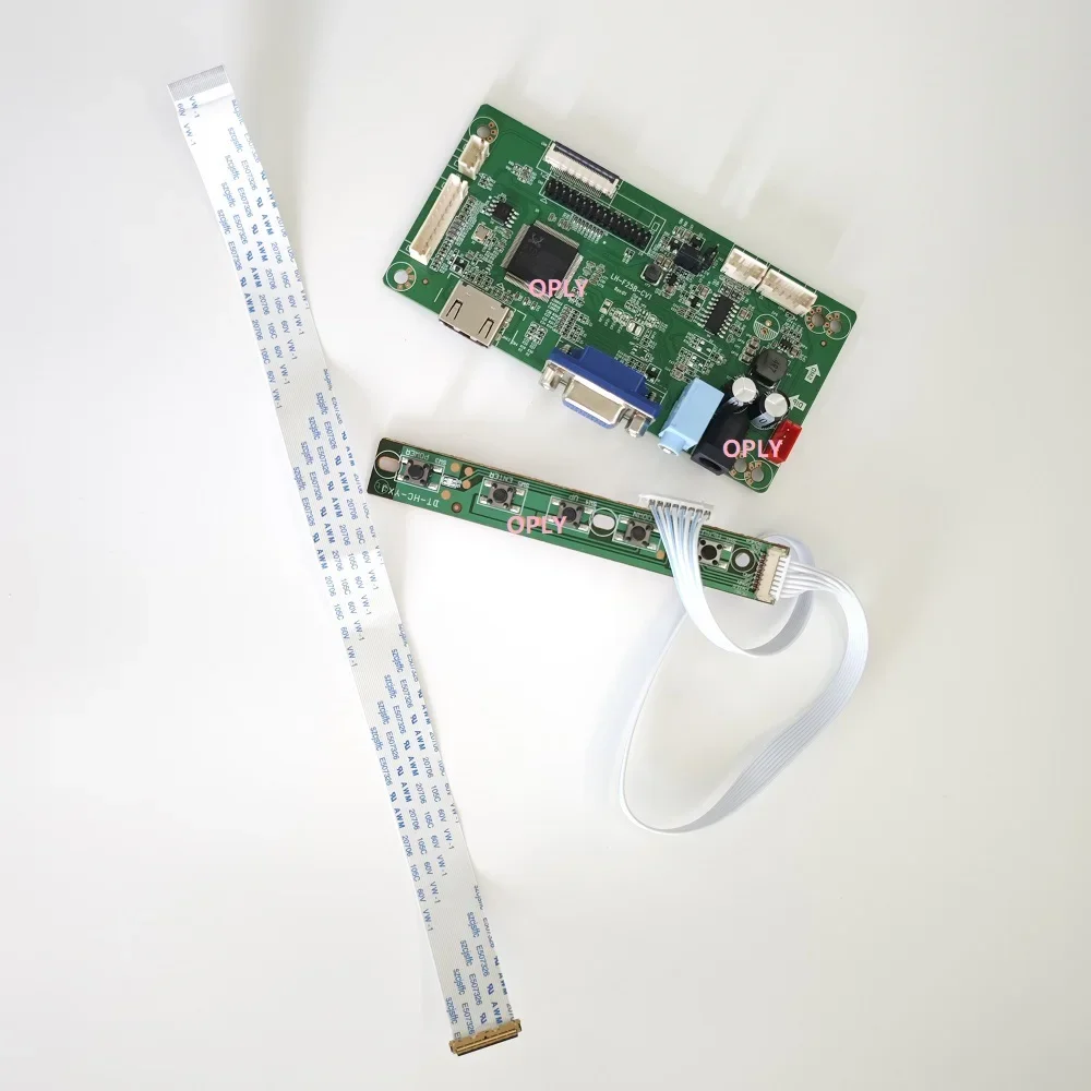

For 1920×1080 LM156LFCL01 LM156LF1L07 LM156LF4L01 15.6" LED panel VGA HDMI-Compatible Audio Kit EDP Controller driver board