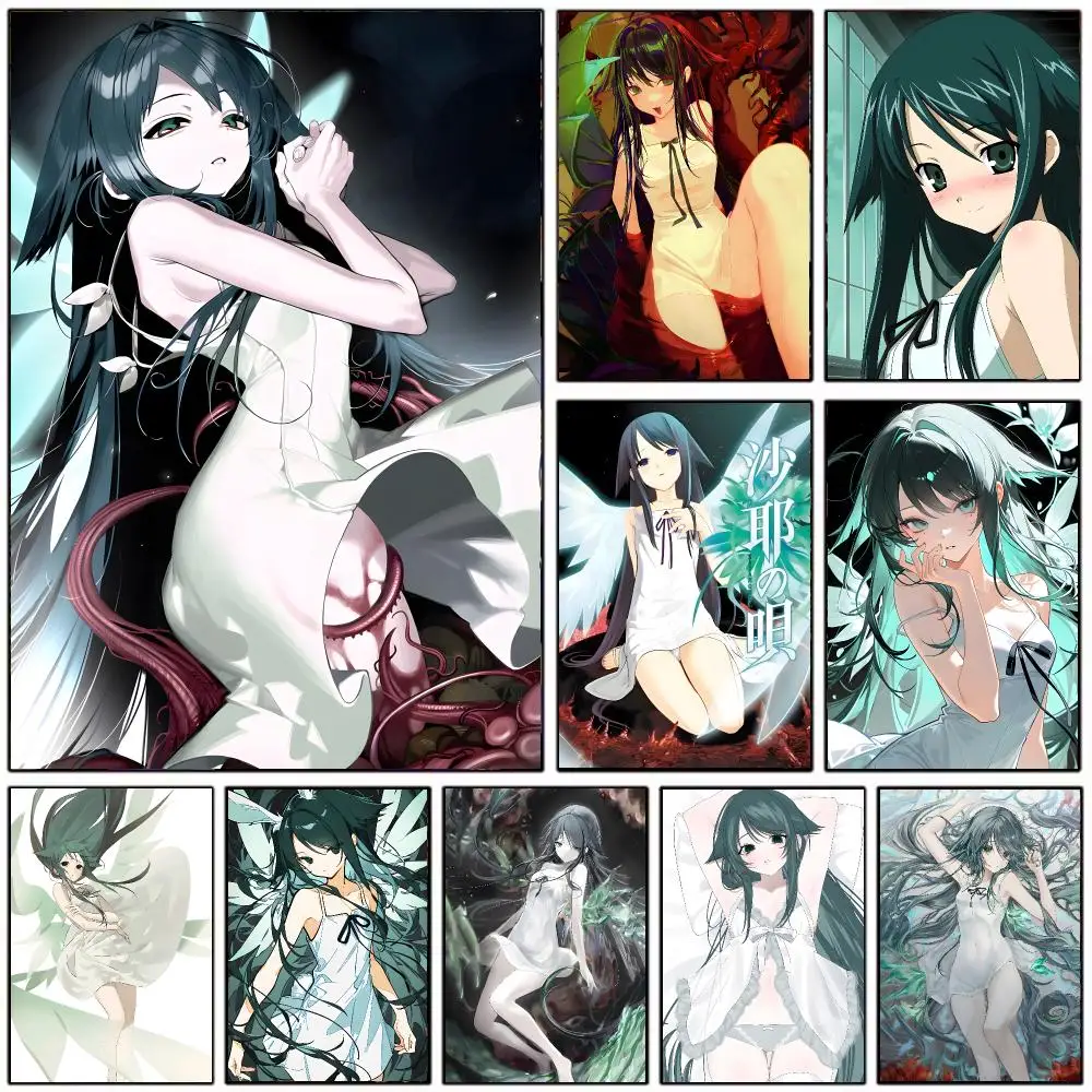disturbing game S-Saya no Uta Poster Modern Home Decoration Interior Design & Contemporary Wall Art Collection