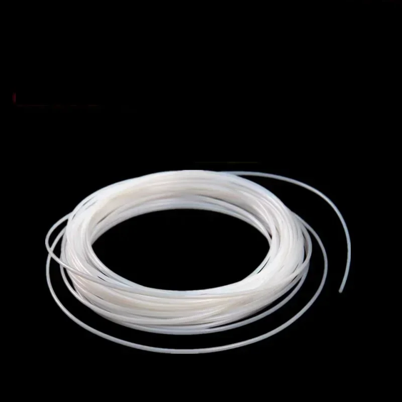 1mm 1.2mm 1.5mm 1.6mm Ptfe pręt polytef drut tetrafluoroetylenowy perfluoroetylenowy materiał natryskowy taśma uszczelniająca lina Ptfe linia ETFE