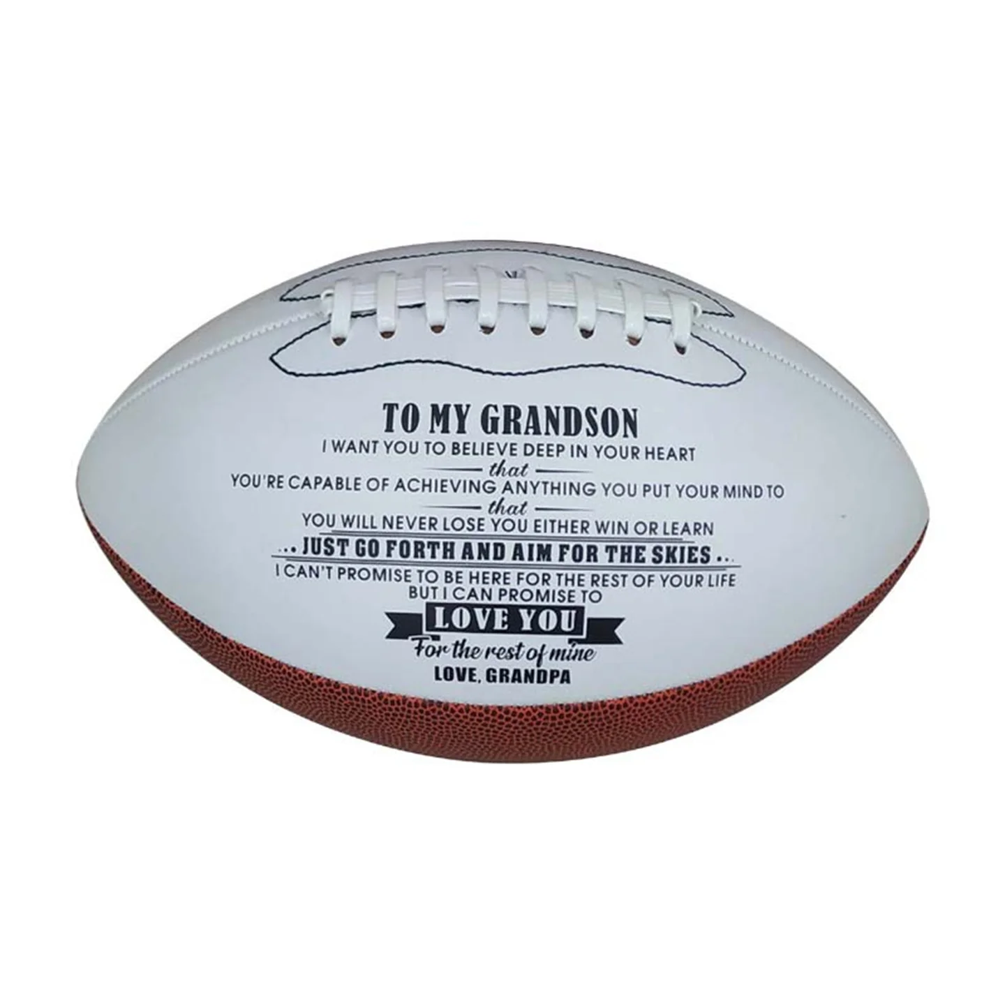 Rugby Size #9 Pu Leather Machine Sewn American Football Standard Ball For Match Adults Clubs Training Olive Ball