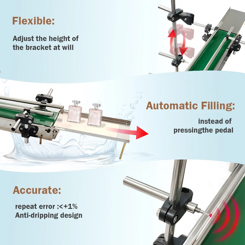 Automatic small assembly line conveyor 60-inch intelligent equipment Production line small intelligent filling machine special c