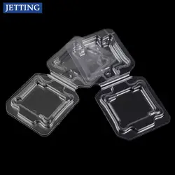 Hot sale 10Pc CPU Box CPU Plastic Protective Case CPU Clamshell Tray Case Container