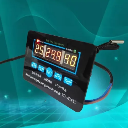 Thermostat numérique pour micro-ordinateur à alimentation directe, interrupteur Intelligent pour réfrigérateur et congélateur, panneau de contrôle de la température 220V