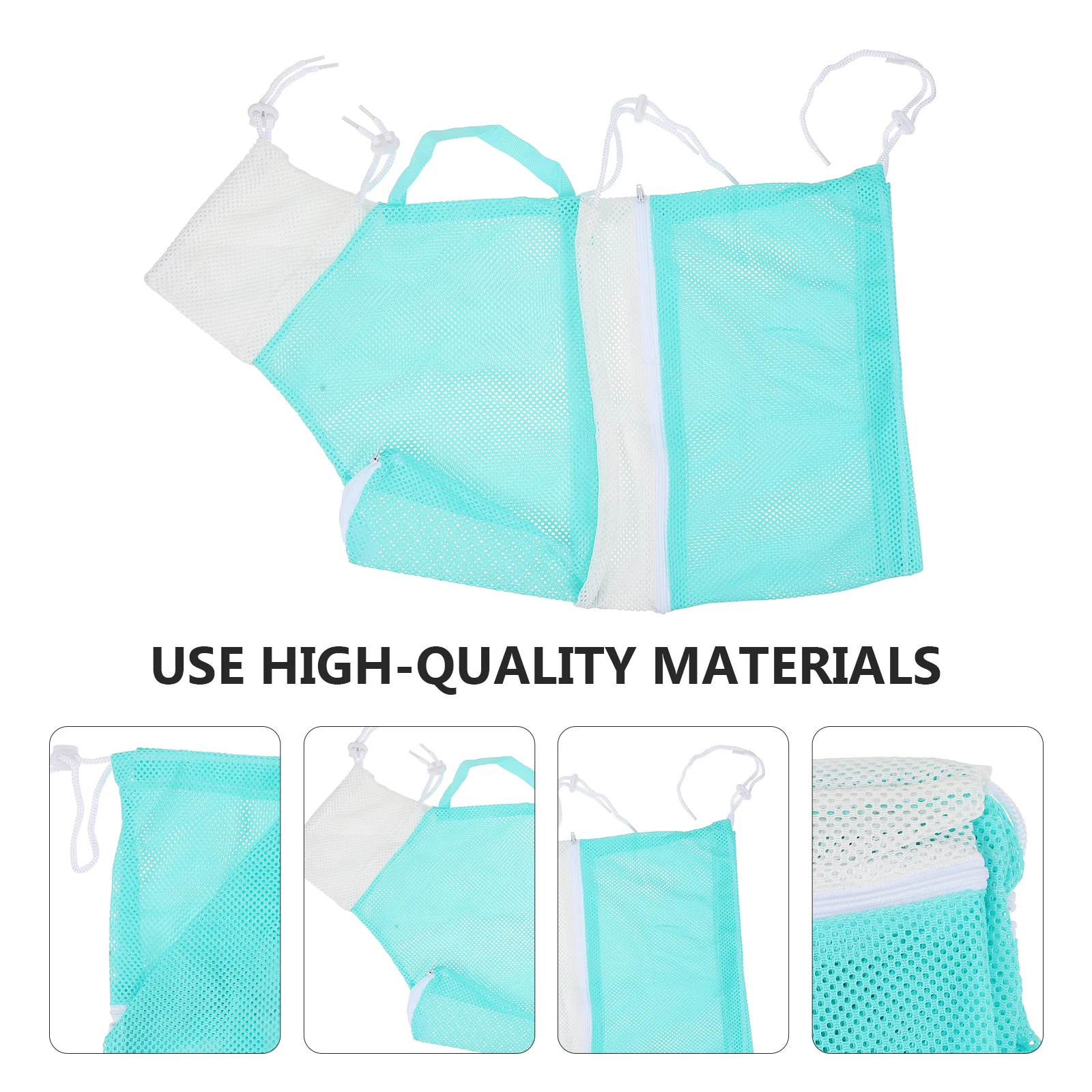 

Adjustable Cat Washing Lightweight Polyester Mesh Bath Net for Grooming Puppy Pet Bath Cat Grooming Bag Bag