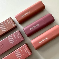Beurre à lèvres de luxe Rare Beauty Find Comfort, hydratation longue durée, effet repulpant, gloss à lèvres, maquillage, blush mat effet souple et rebondissant, cosmétiques 1