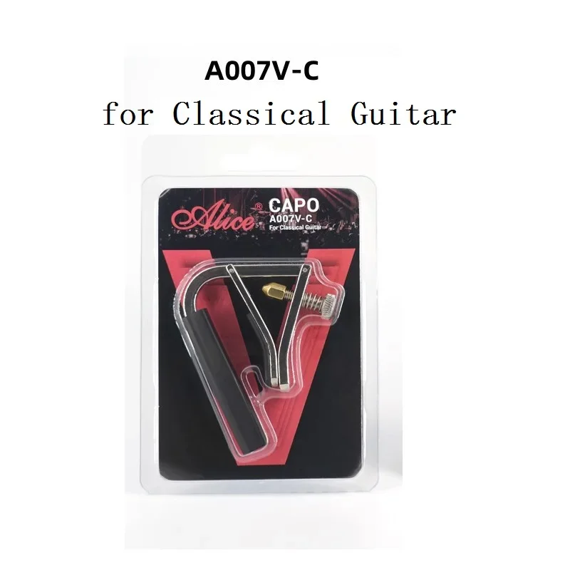 Alice A007V Zinc Alloy Guitar Capo for Acoustic Electric Guitar Classical Guitar Accessories Parts