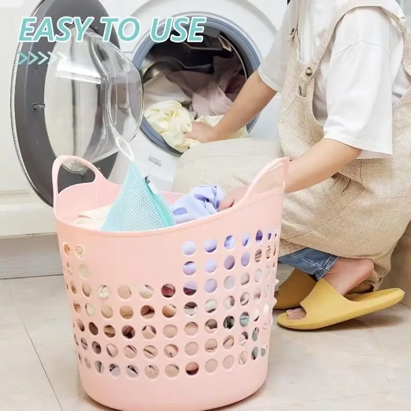 Mini Multi-functional Laundry Bag Small Item & Laundry Detergent Pods Storage Bags With Zipper Closure Laundry Bag