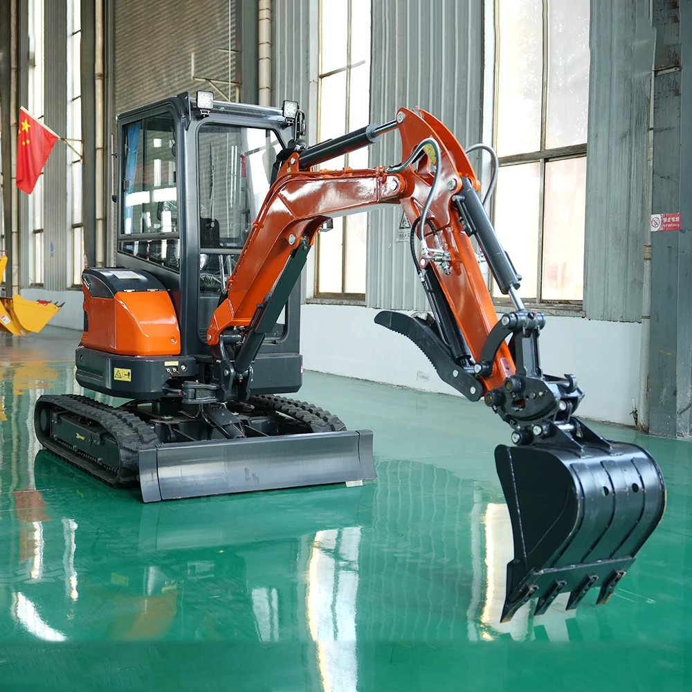 

2.5-Ton OEM/ODM Mini Excavator | CE Certified & Factory Direct Prices