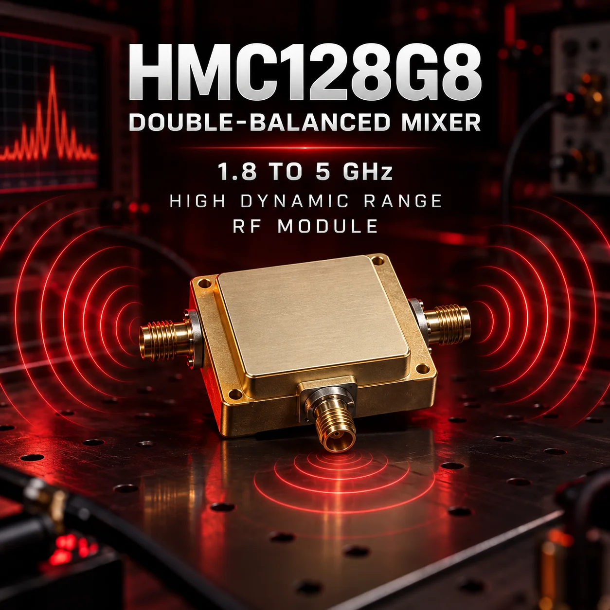 Brand New Original Factory Direct Sale HMC128G8 Electronic Component