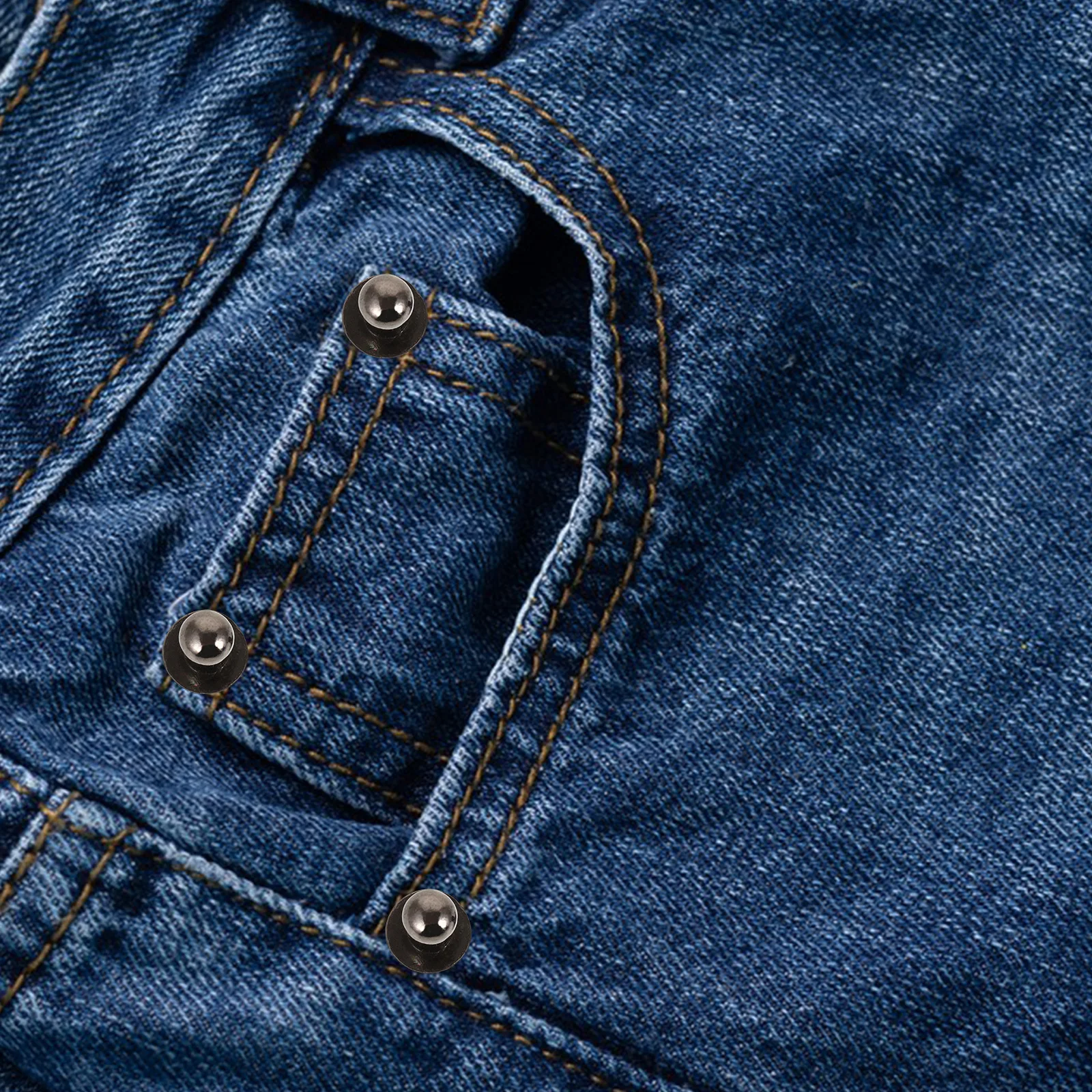 

Studs for Clothing Alloy Rivet Screws Punk Bag Accessories Rivets Clothes Silver Iron Pet